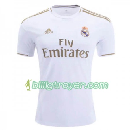 Billige Fotballdrakter Real Madrid Hjemmedraktsett 2019/20 Kortermet